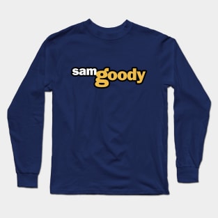 Sam Goody Music Store Long Sleeve T-Shirt